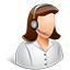 Hỗ trợ online icon