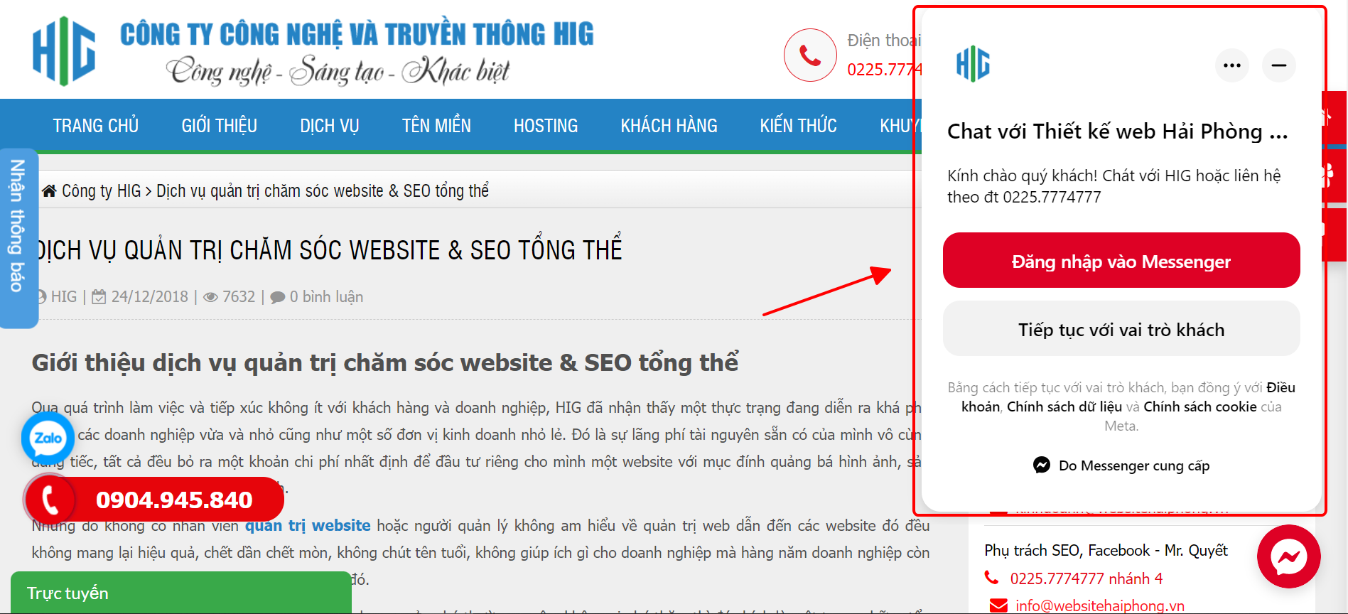 Cách chăm sóc và duy trì website thương mại điện tử hiệu quả
