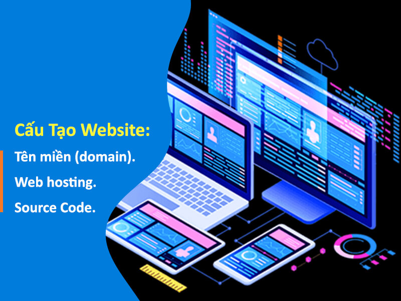 Cấu trúc website cơ bản gồm những gì?