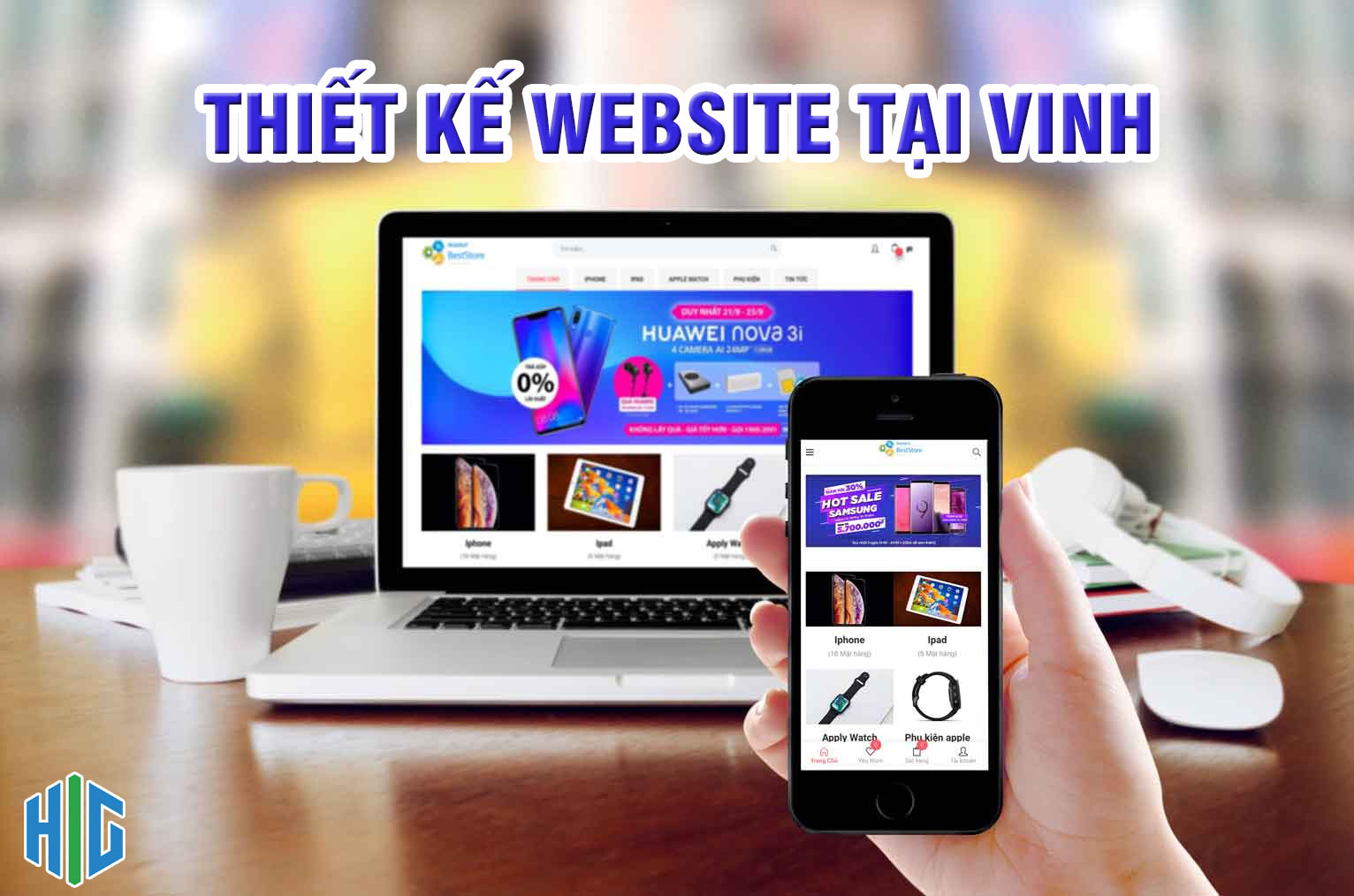 Thiết kế website tại Vinh