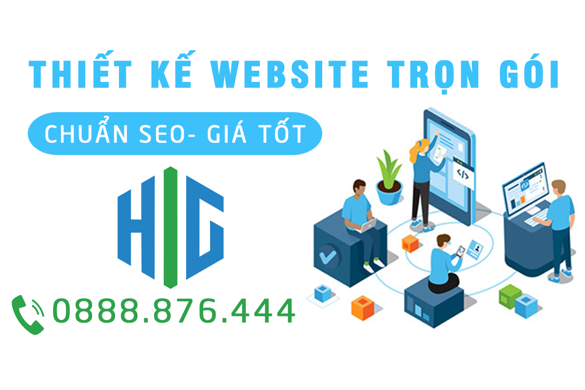 Báo giá thiết kế website trọn gói mới nhất 2020 tại Hải Phòng