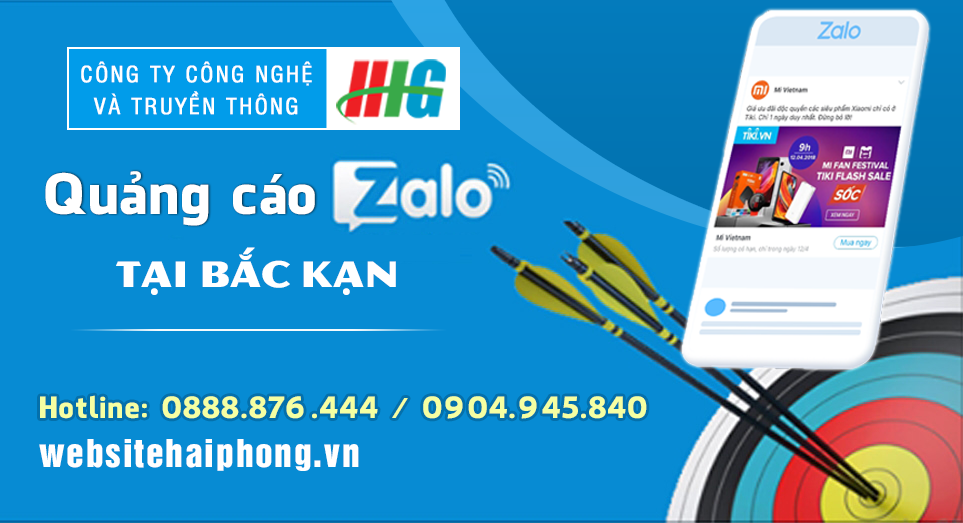  Dịch vụ quảng cáo Zalo tại Bắc Kạn giá rẻ, uy tín nhất