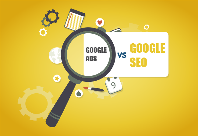 Doanh nghiệp nên SEO trước hay chạy quảng cáo Google Adwords trước?