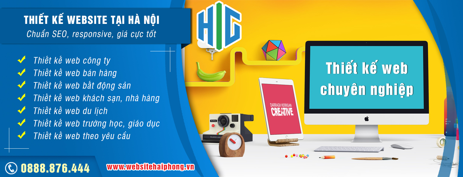 Thiết kế website tại Hà Nội
