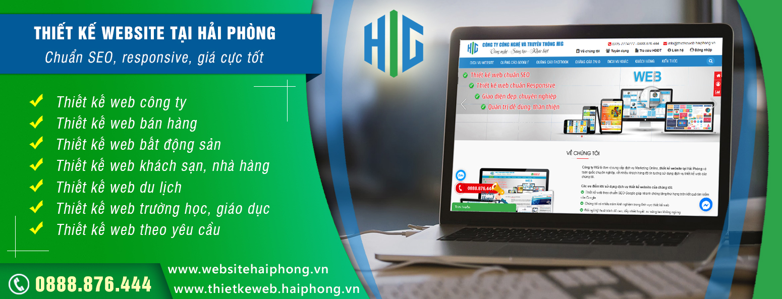 Công ty chuyên tạo website theo yêu cầu