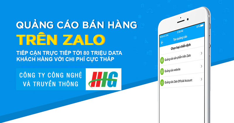 Dịch vụ quảng cáo Zalo tại Phú Thọ giá rẻ, uy tín nhất
